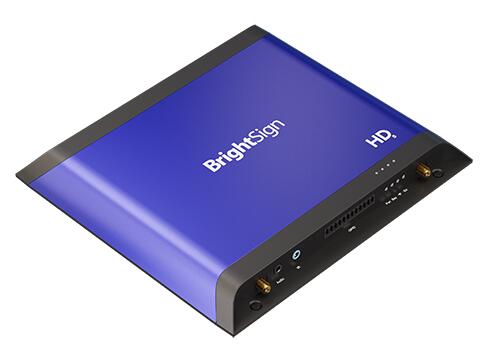 BrightSign HD225 Digital Signage Mediaplayer BrightSign HD225 Digital Signage Mediaplayer